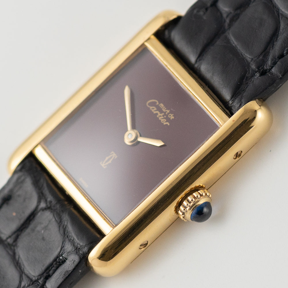 CARTIER SM MUST DE TANK