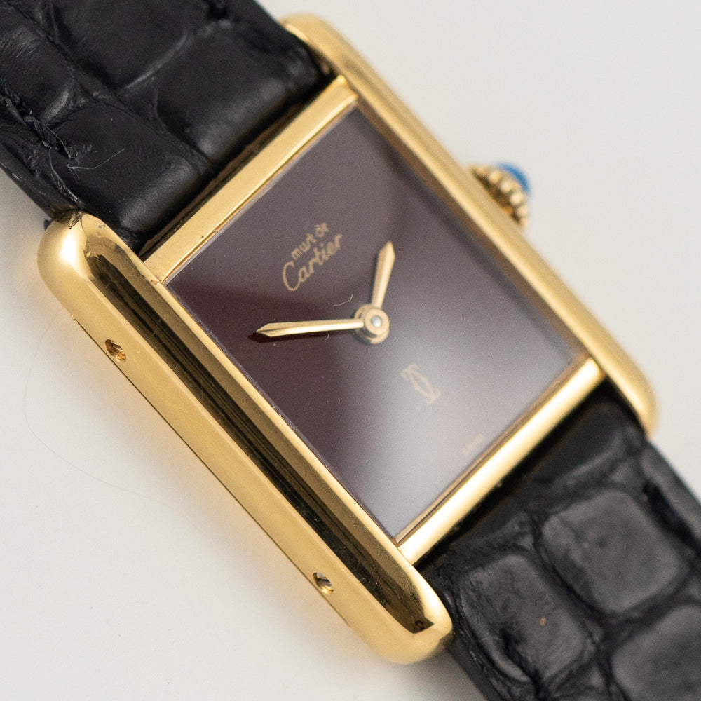 CARTIER SM MUST DE TANK