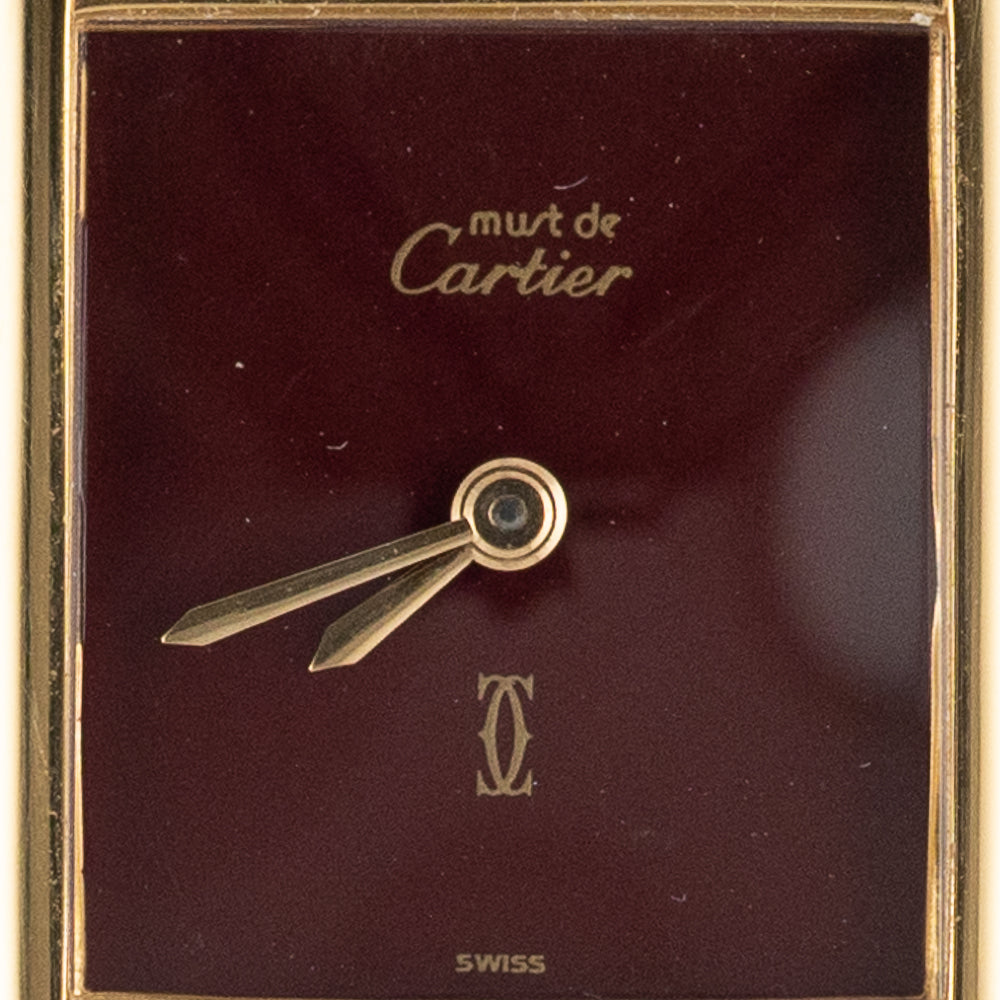 CARTIER SM MUST DE TANK