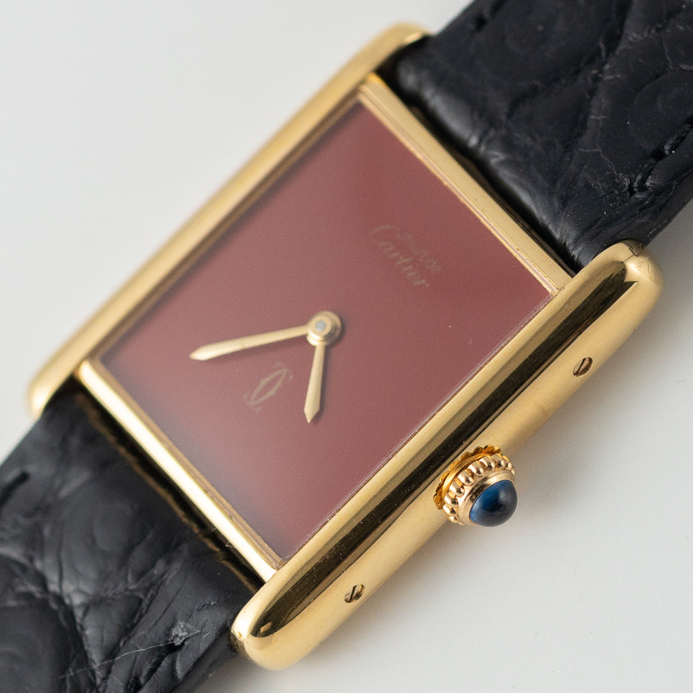 CARTIER LM MUST DE TANK