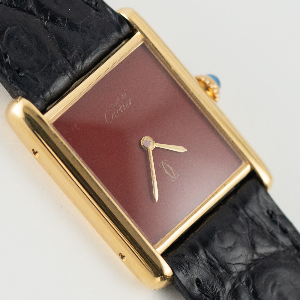 CARTIER LM MUST DE TANK