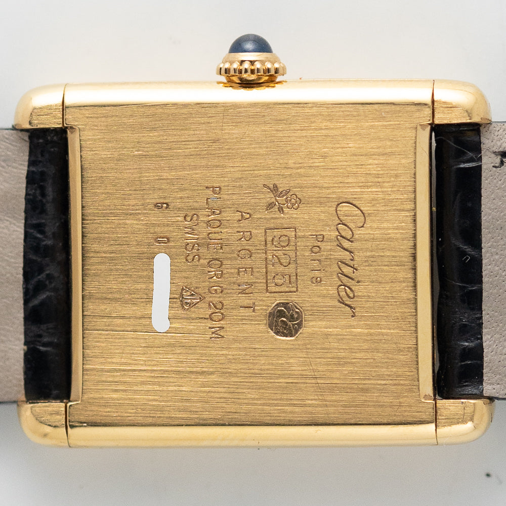 CARTIER LM MUST DE TANK