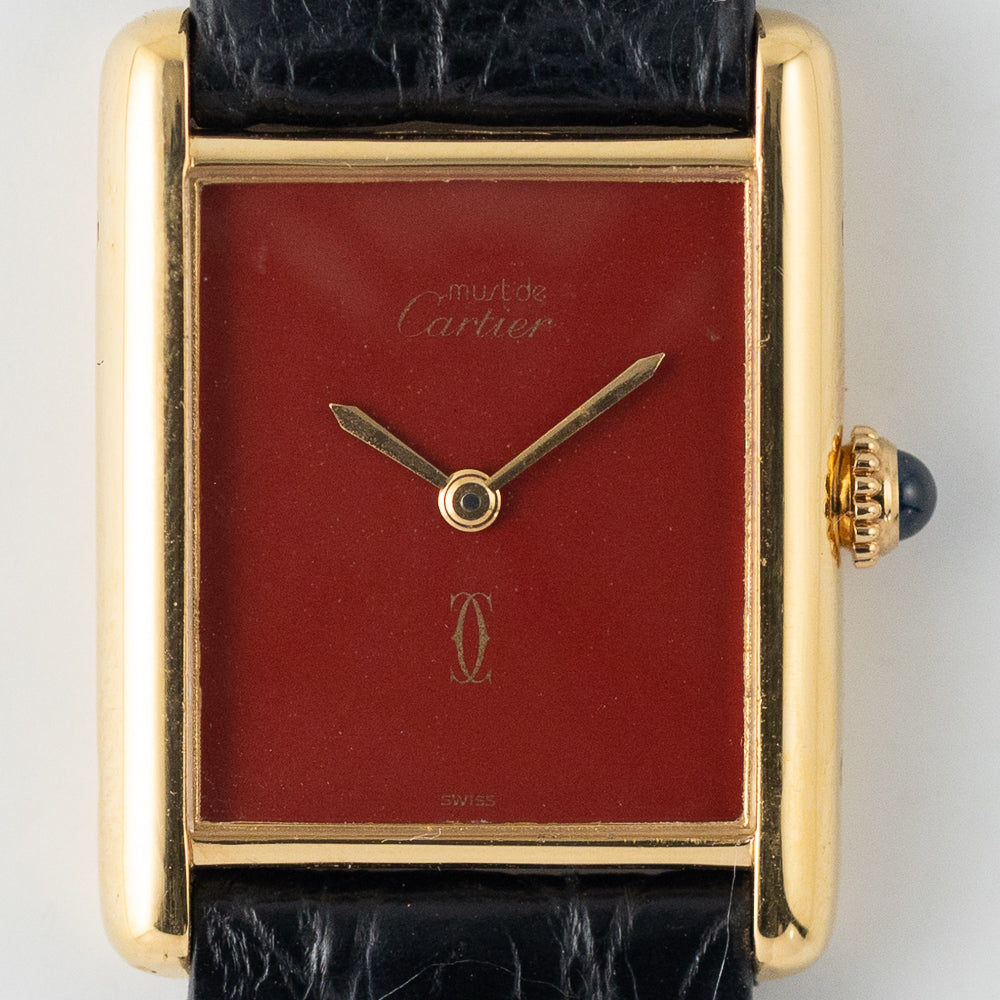 CARTIER LM MUST DE TANK