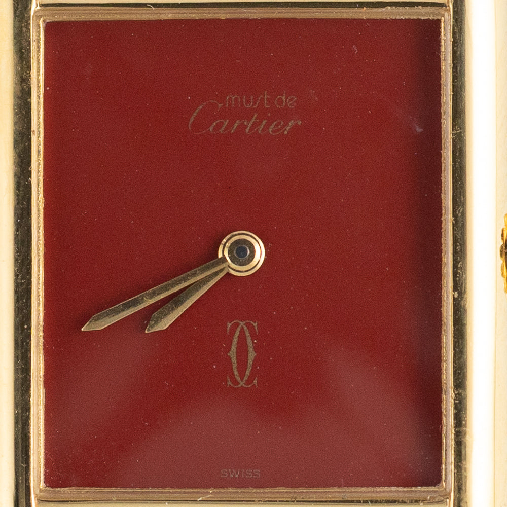 CARTIER LM MUST DE TANK