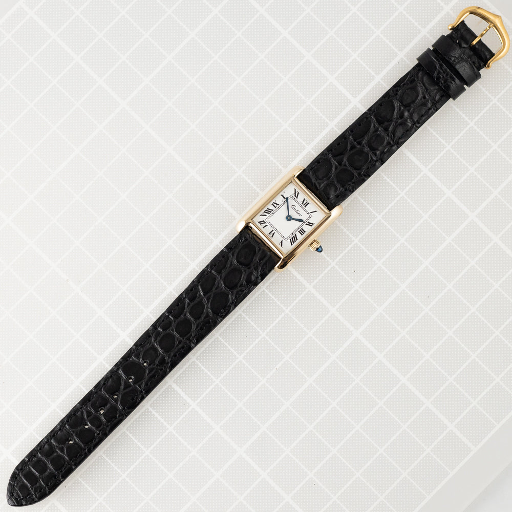 CARTIER SM PRE MUST DE TANK