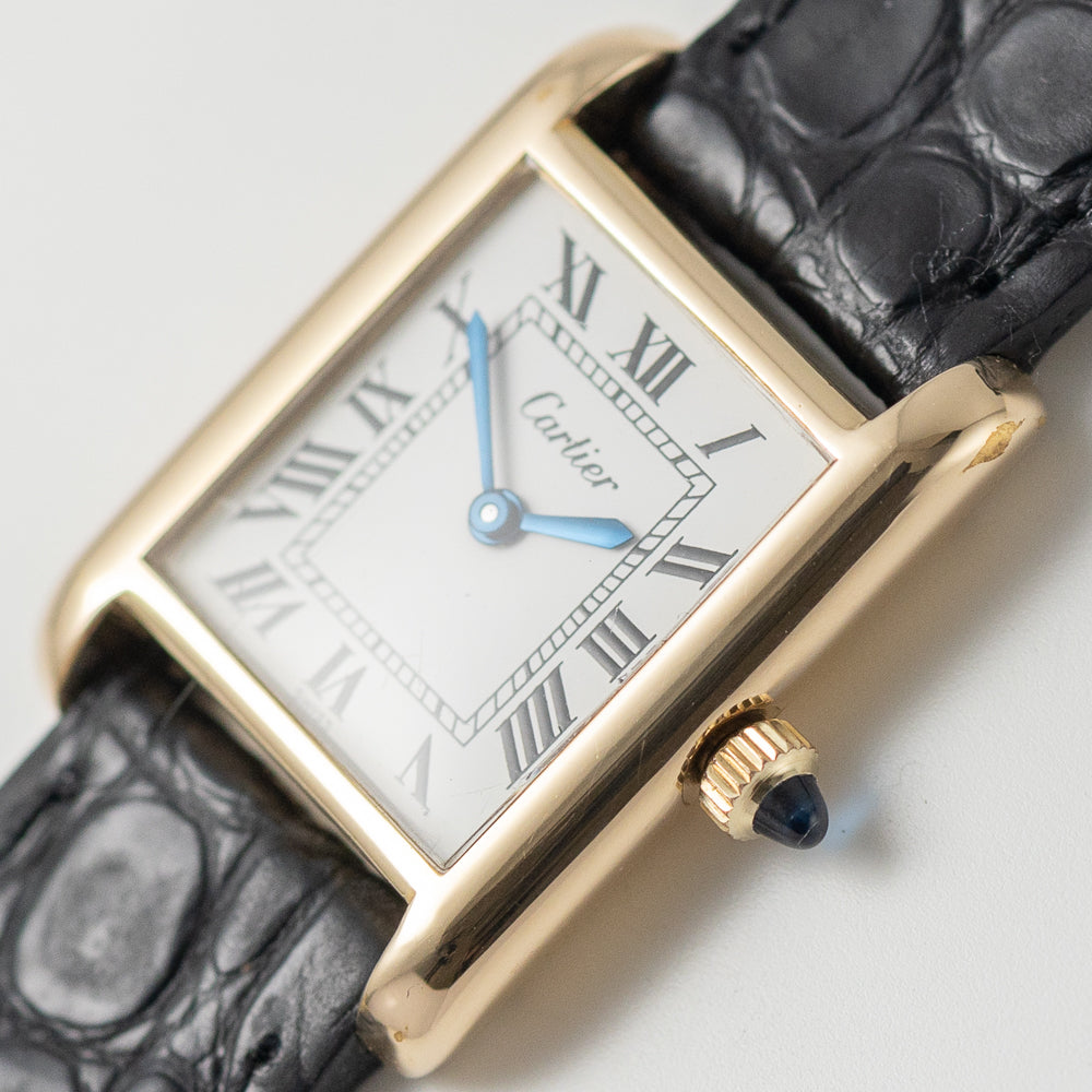 CARTIER SM PRE MUST DE TANK
