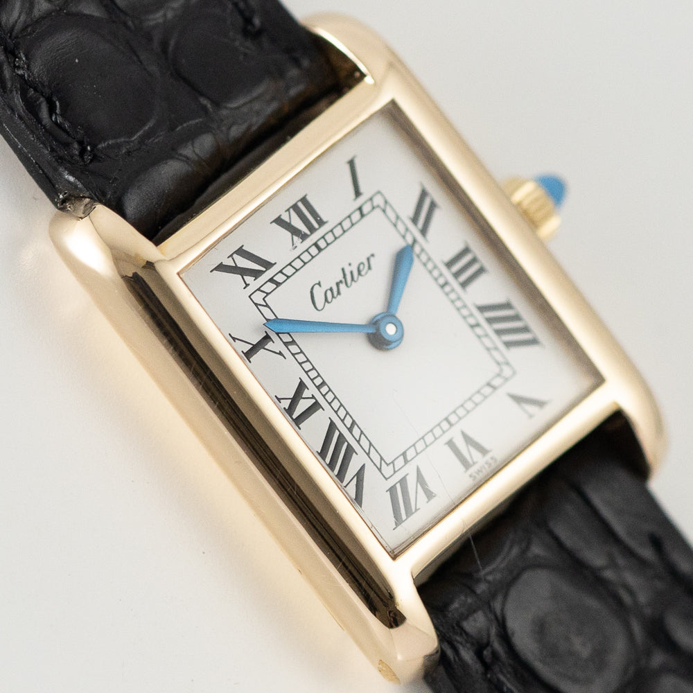 CARTIER SM PRE MUST DE TANK