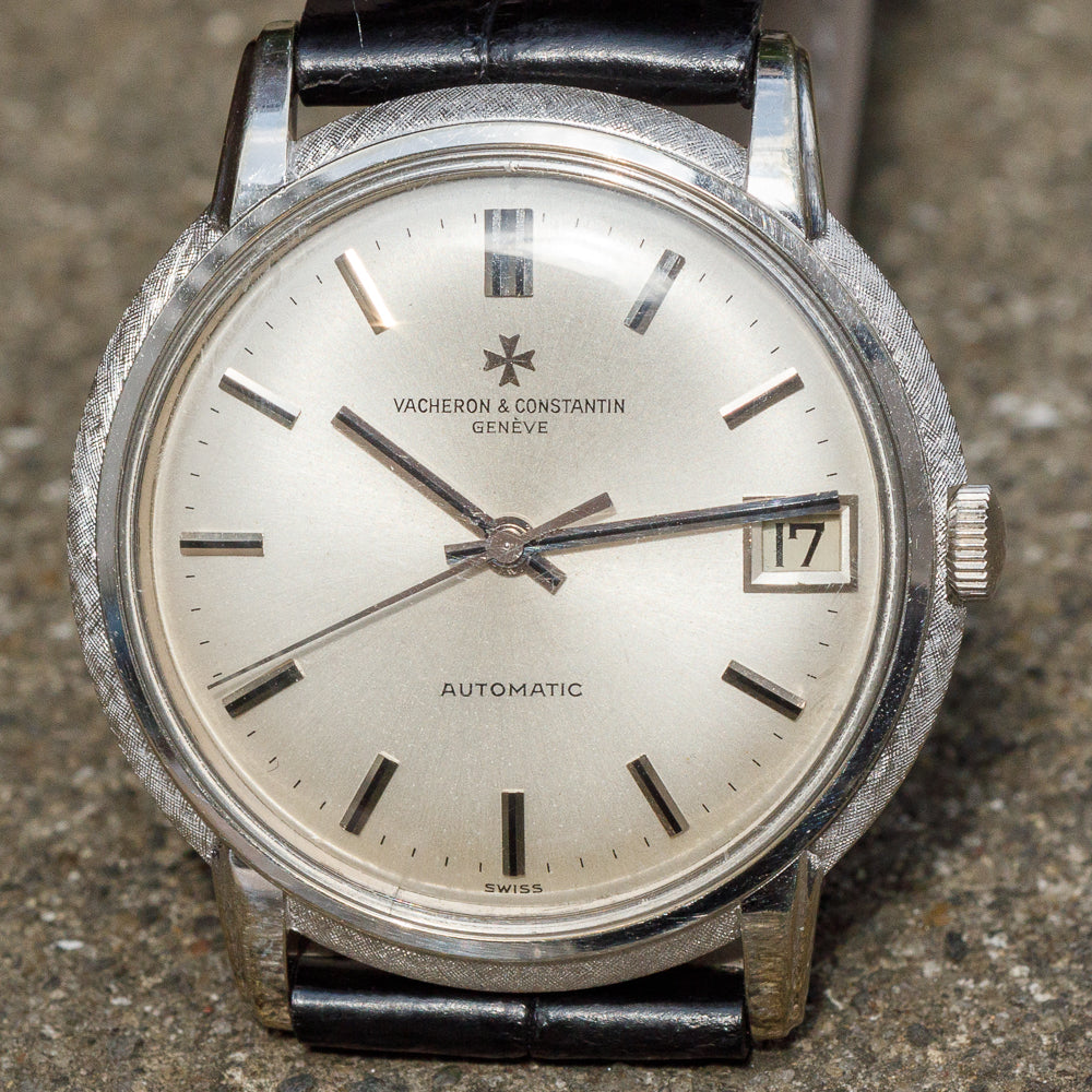 VACHERON & CONSTANTIN Ref.6394 stepped textured bezel