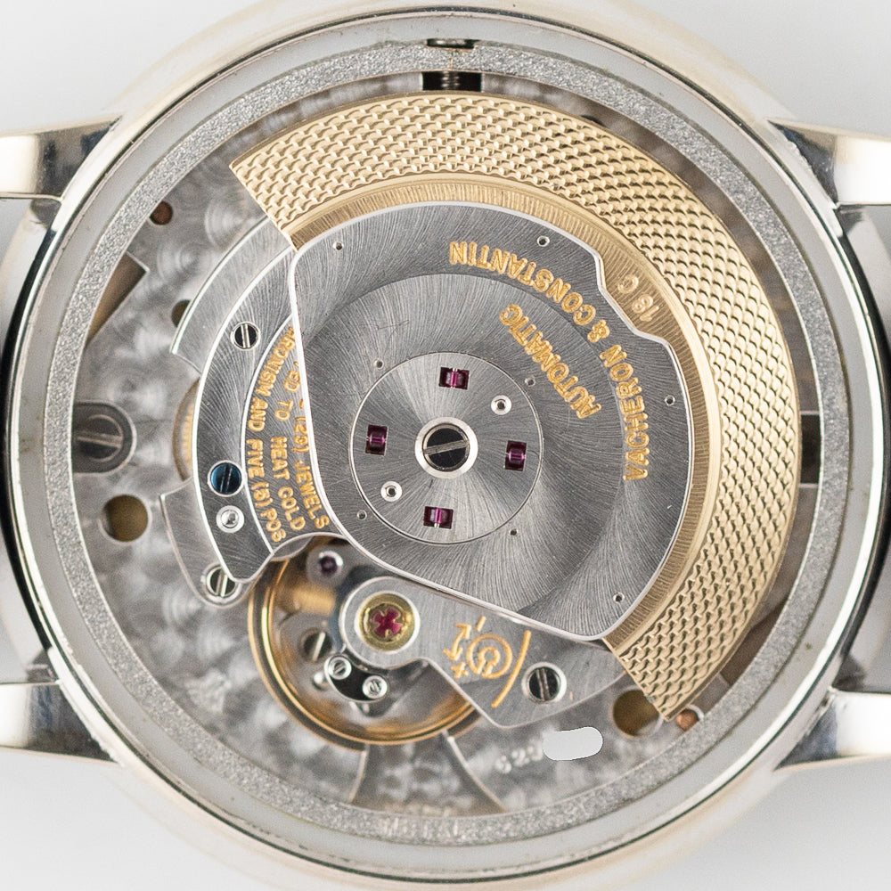 VACHERON & CONSTANTIN Ref.6394 stepped textured bezel