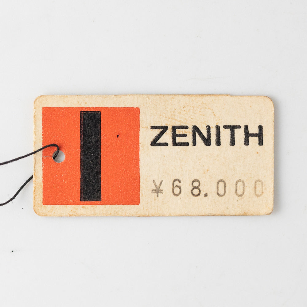 tag ZENITH Ref.622A Keyhole NOS – TIMEANAGRAM