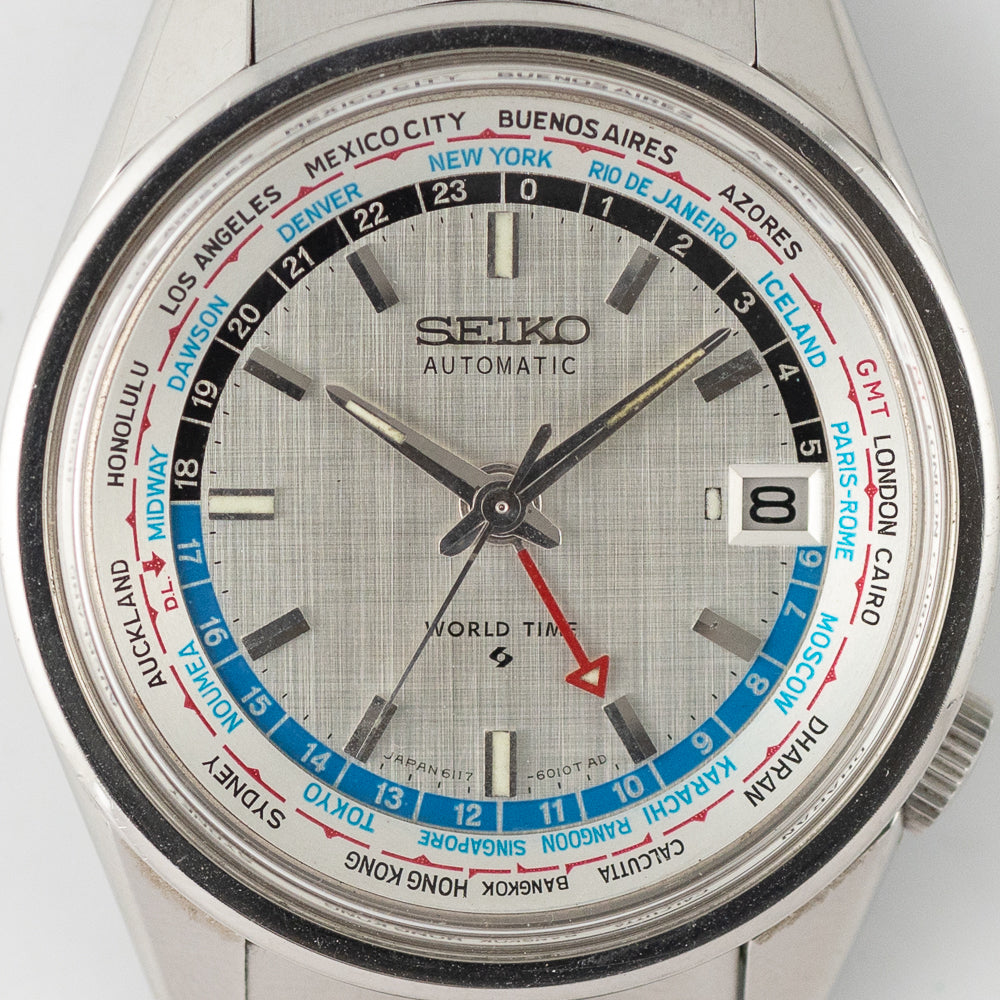 SEIKO WORLD TIME REF.6117-6010