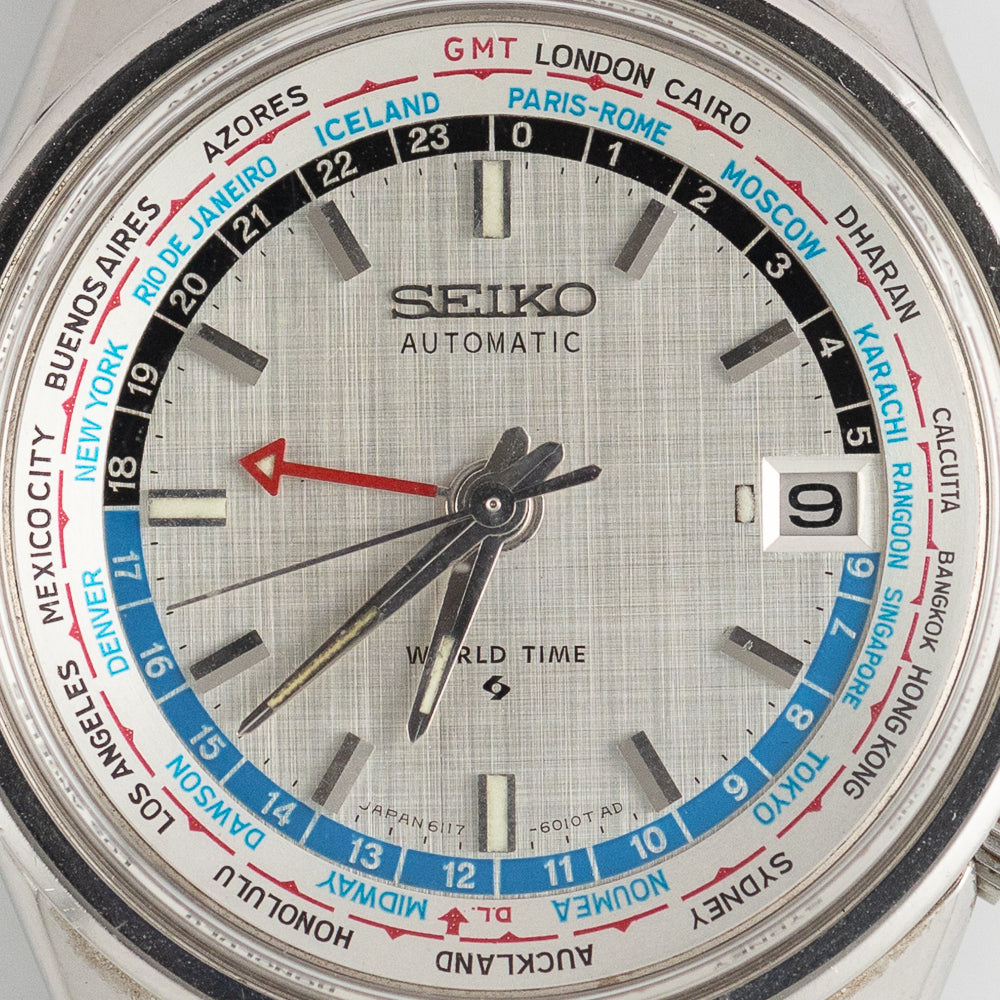SEIKO WORLD TIME REF.6117-6010
