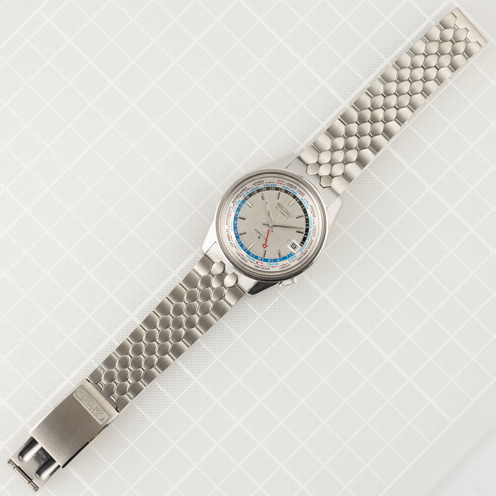 SEIKO WORLD TIME REF.6117-6010