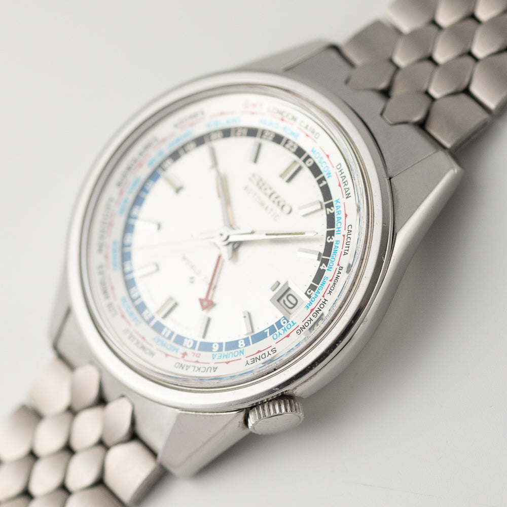 SEIKO WORLD TIME REF.6117-6010