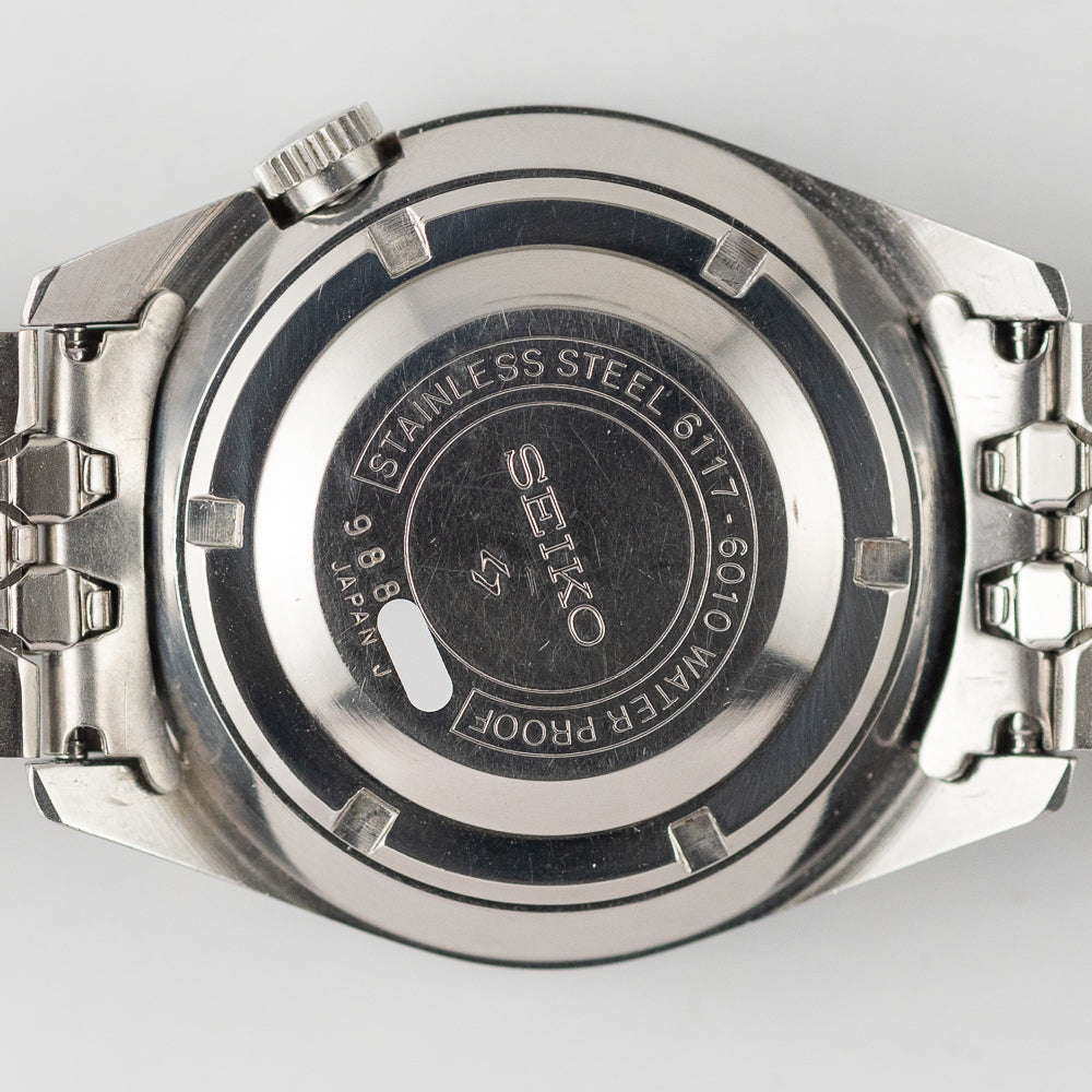 SEIKO WORLD TIME REF.6117-6010