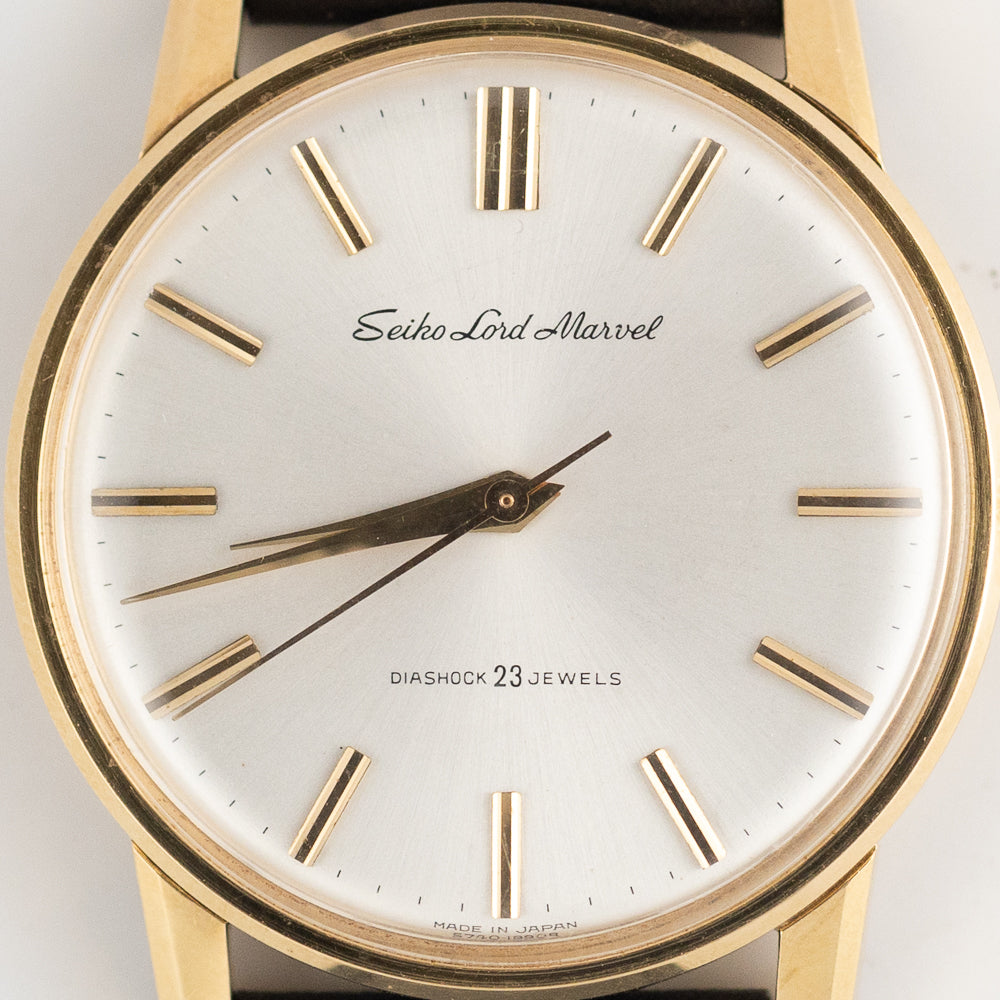 SEIKO LOAD MARVEL Ref.5740-1990 18KYG