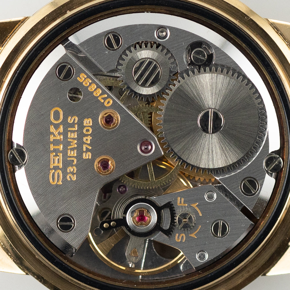 SEIKO LOAD MARVEL Ref.5740-1990 18KYG