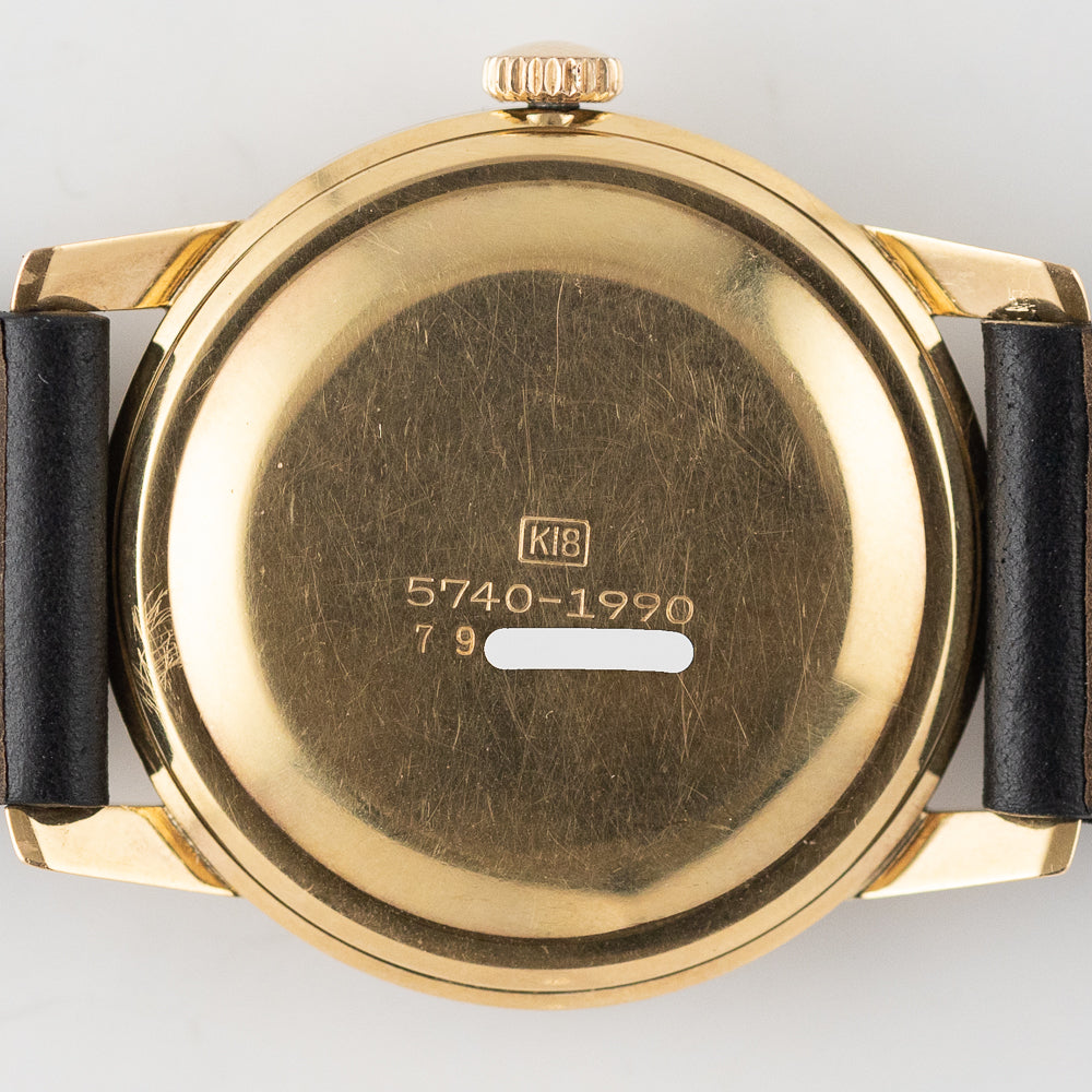 SEIKO LOAD MARVEL Ref.5740-1990 18KYG