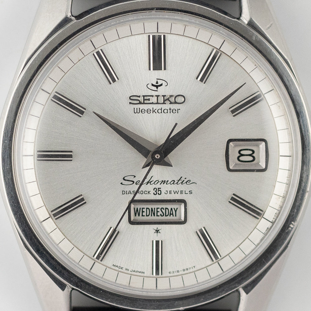 SEIKO SEIKOMATIC Weekdater REF.6218-8971 – TIMEANAGRAM