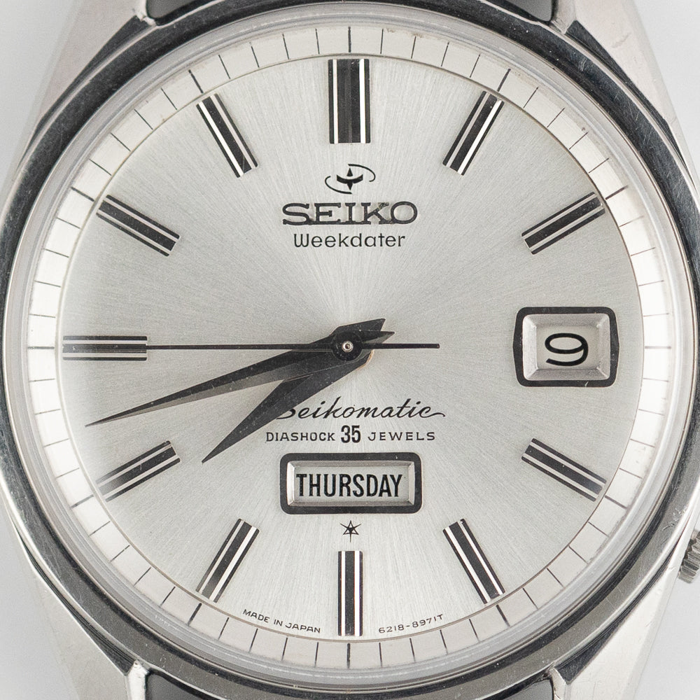 SEIKO SEIKOMATIC Weekdater REF.6218-8971