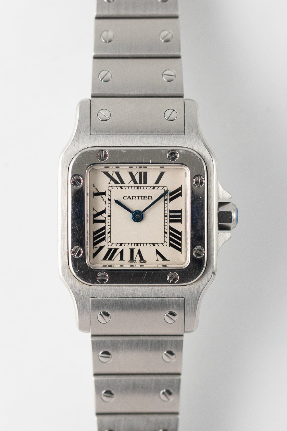 CARTIER SM Santos Galbee Ref.1565
