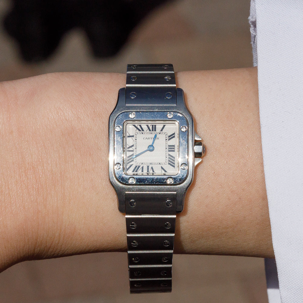 CARTIER SM Santos Galbee Ref.1565