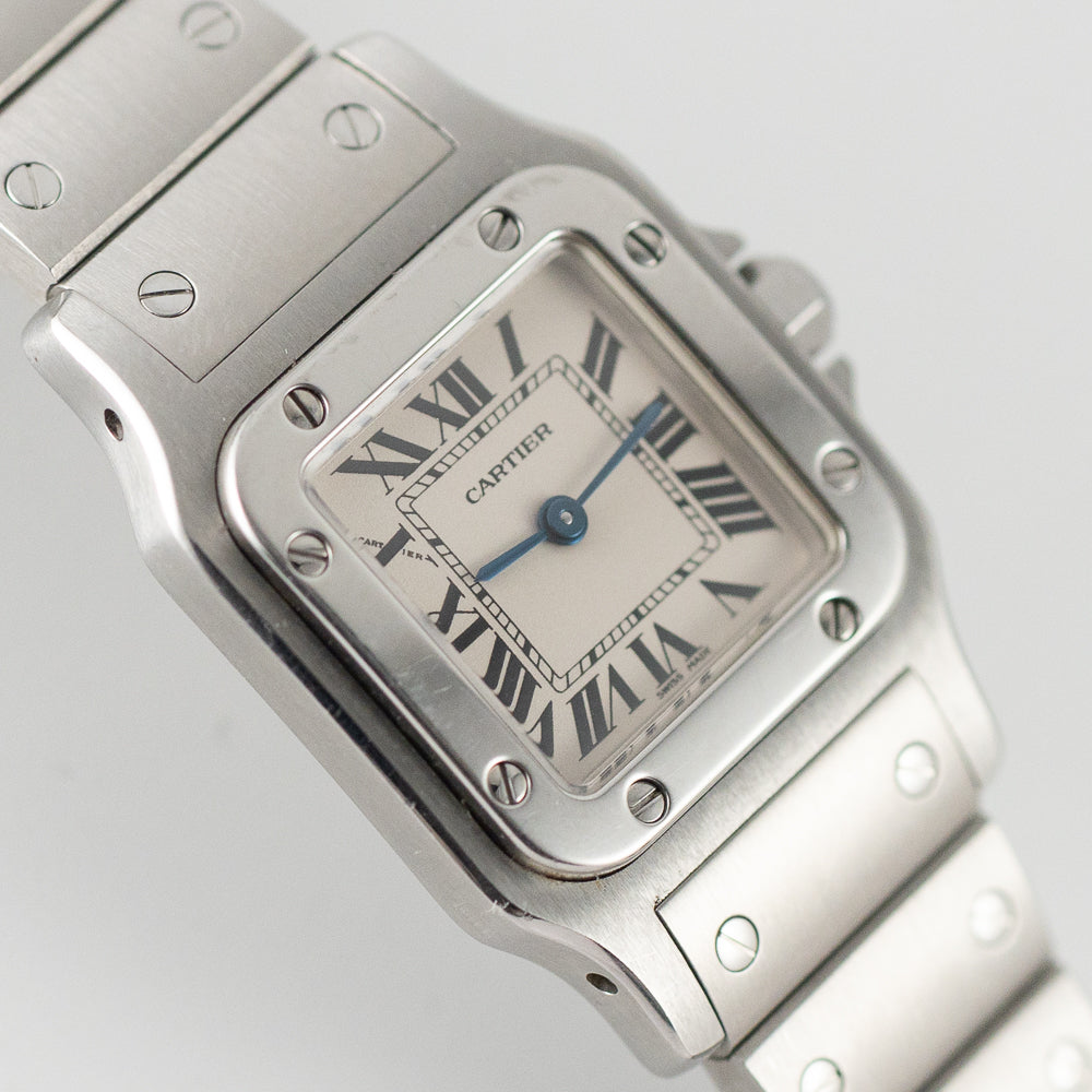 CARTIER SM Santos Galbee Ref.1565