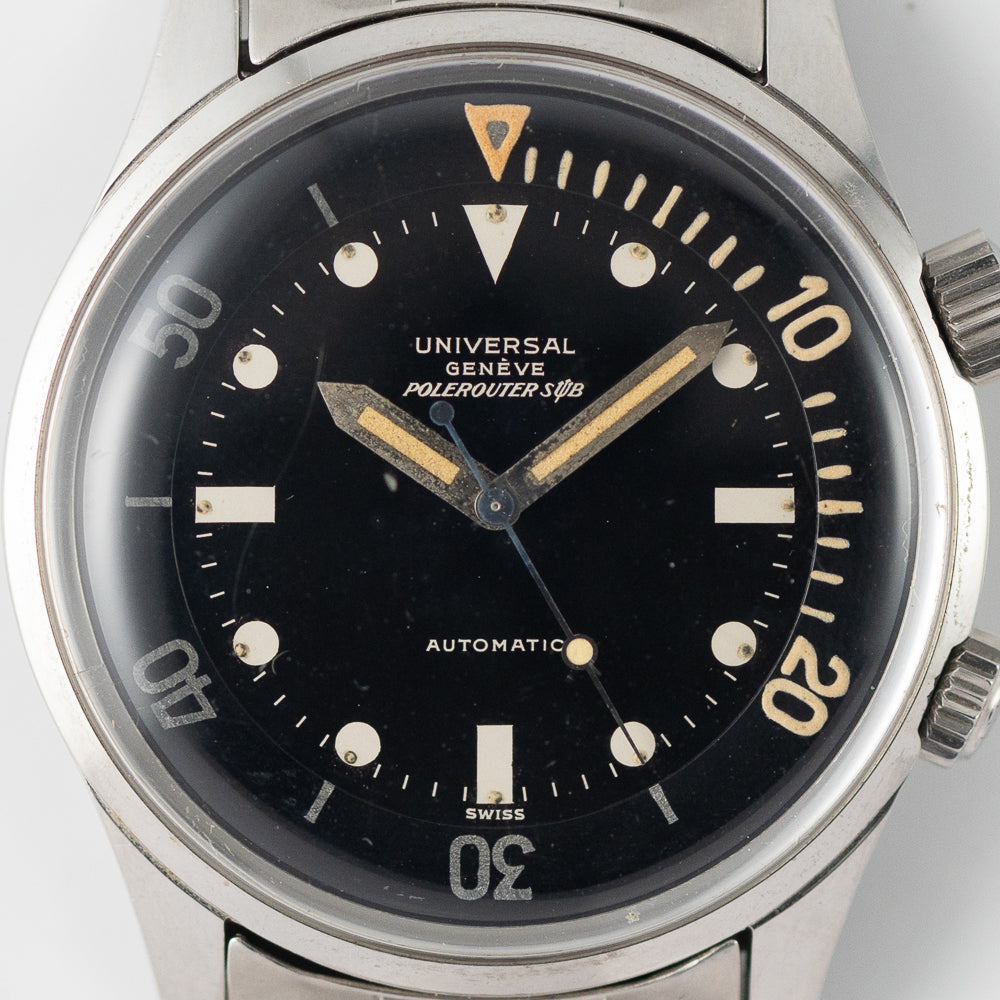UNIVERSAL GENEVE POLEROUTER SUB Ref.20369 MK3