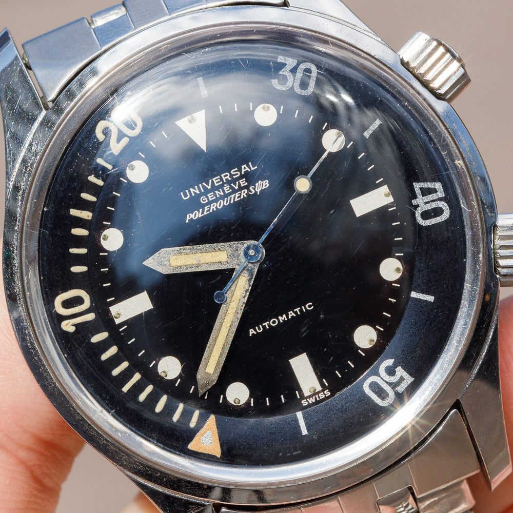 UNIVERSAL GENEVE POLEROUTER SUB Ref.20369 MK3
