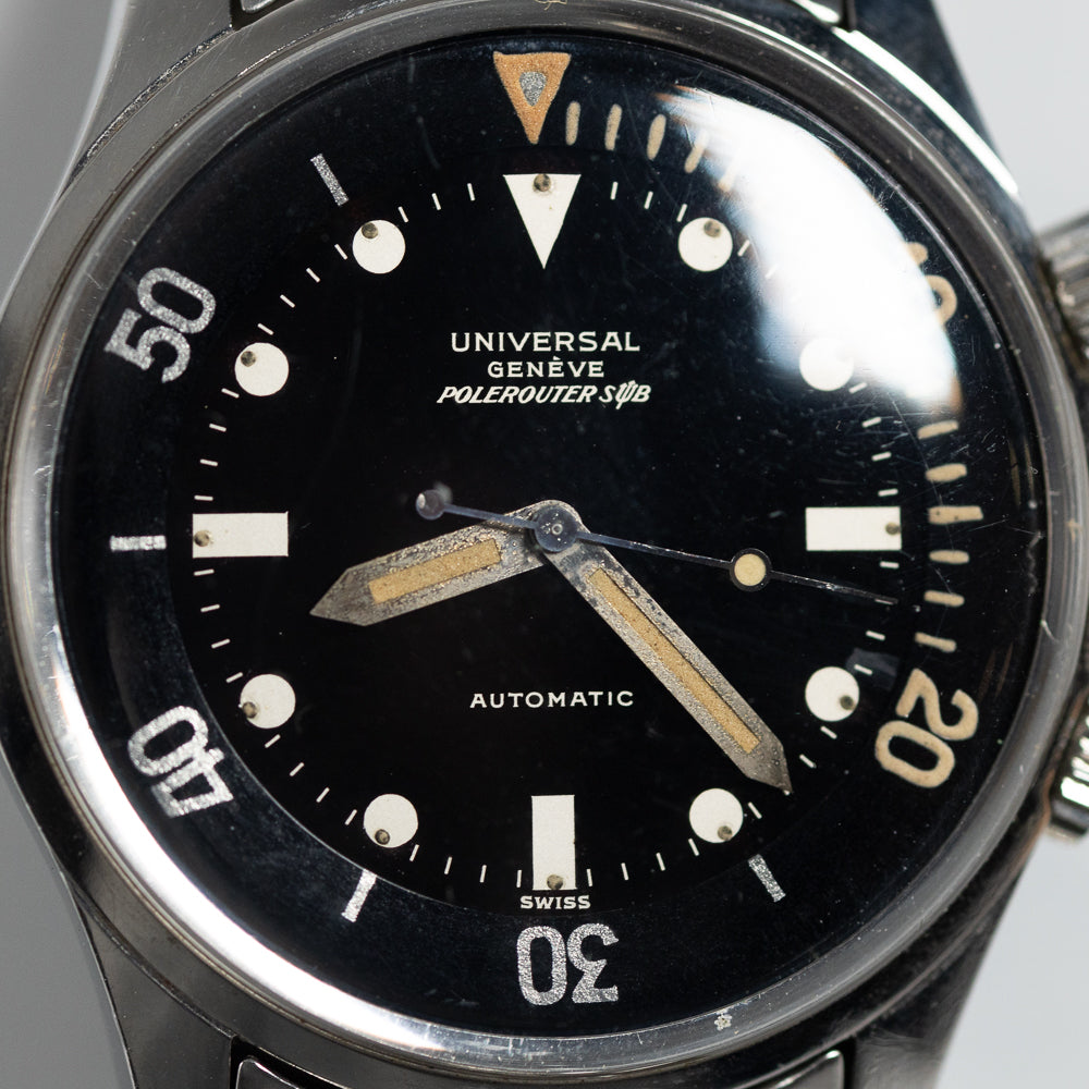 UNIVERSAL GENEVE POLEROUTER SUB Ref.20369 MK3