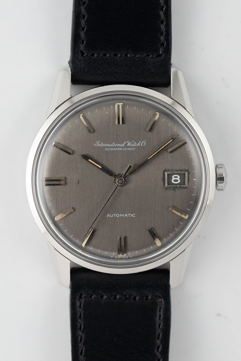 IWC Ref.R810A  Dark GRAY DIAL