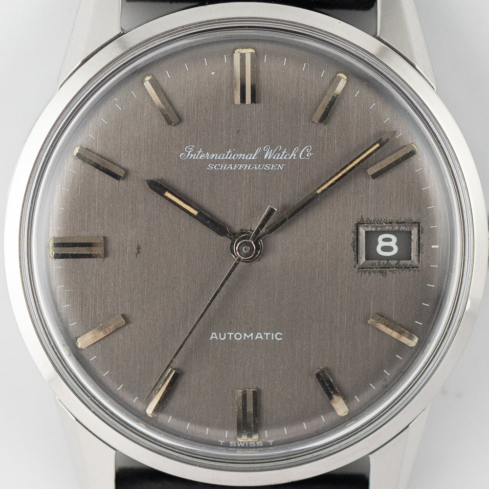 IWC Ref.R810A  Dark GRAY DIAL