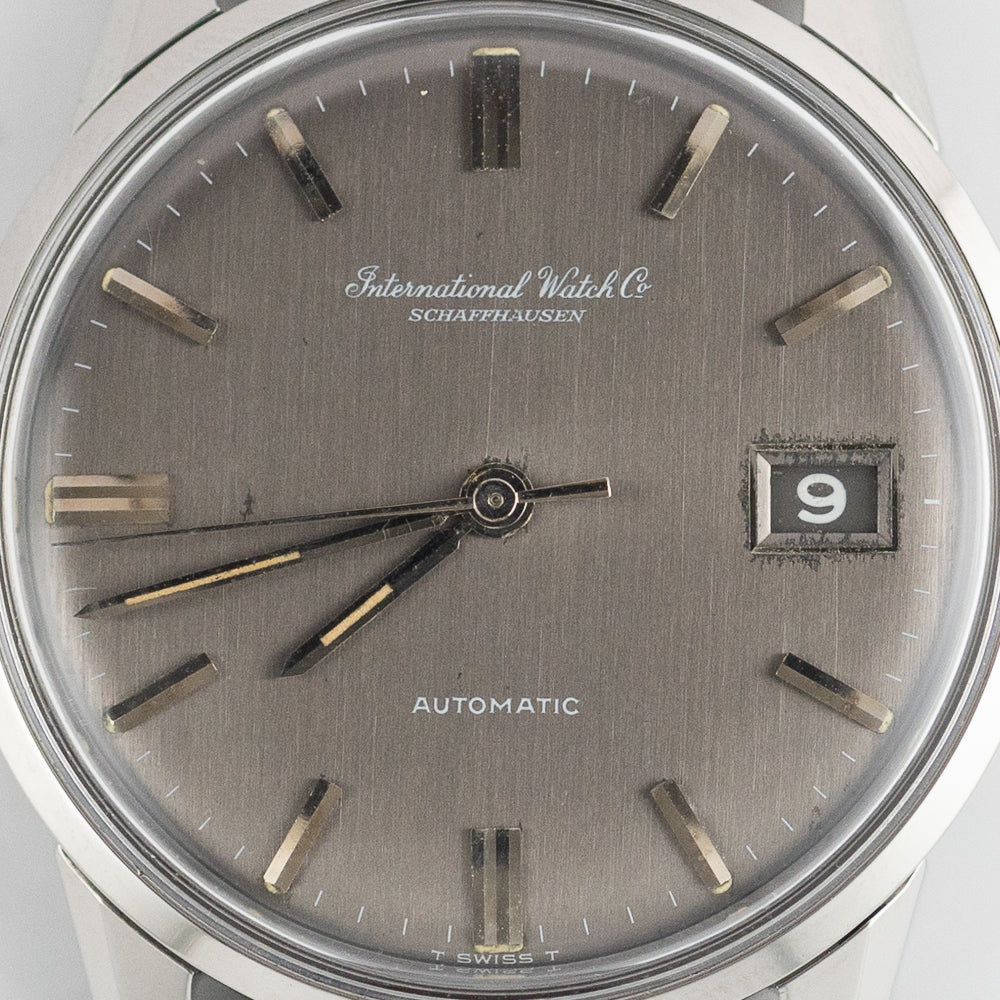 IWC Ref.R810A  Dark GRAY DIAL