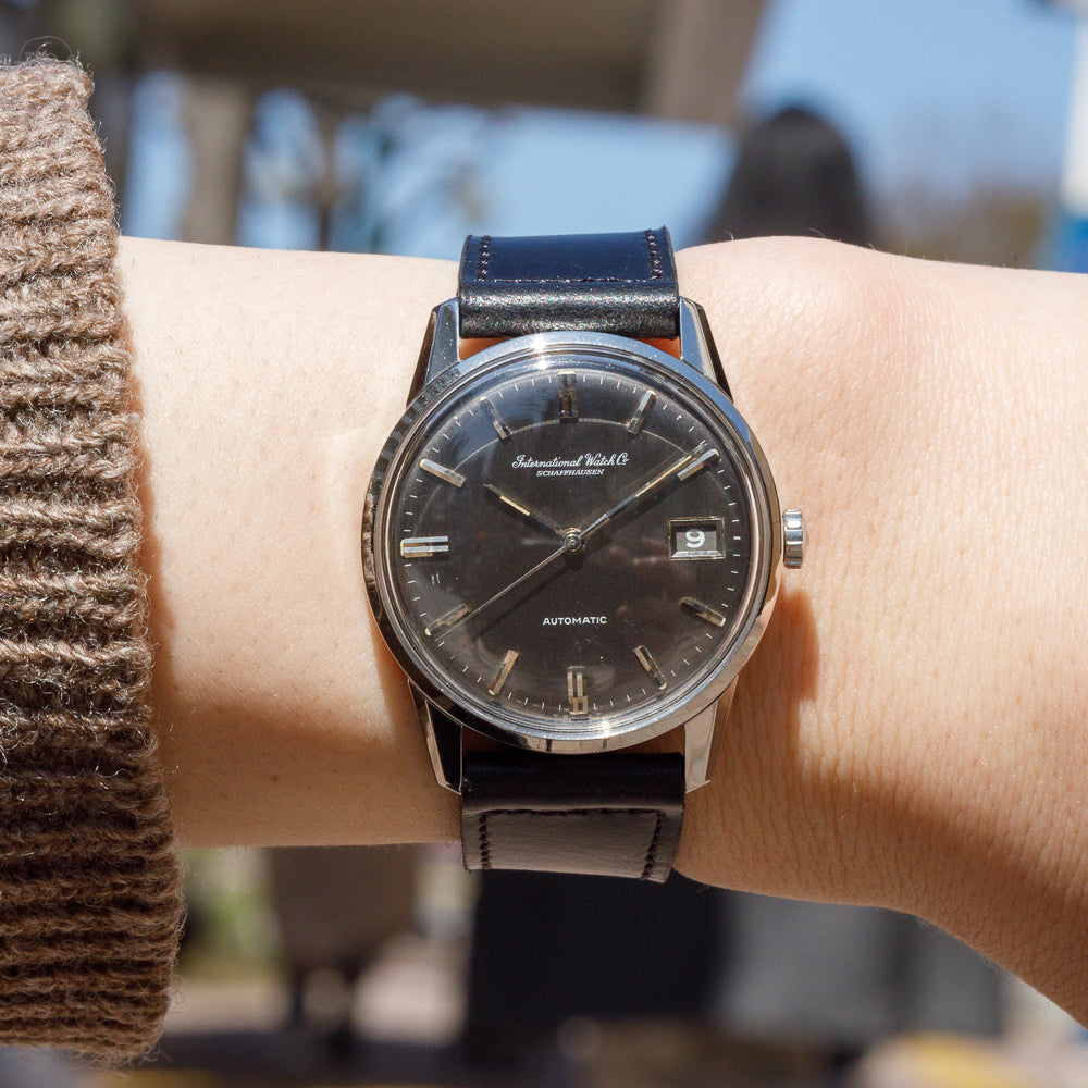 IWC Ref.R810A  Dark GRAY DIAL
