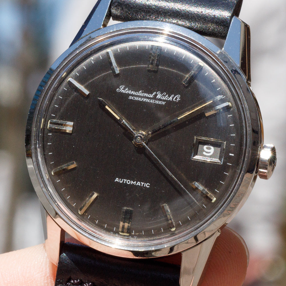 IWC Ref.R810A  Dark GRAY DIAL