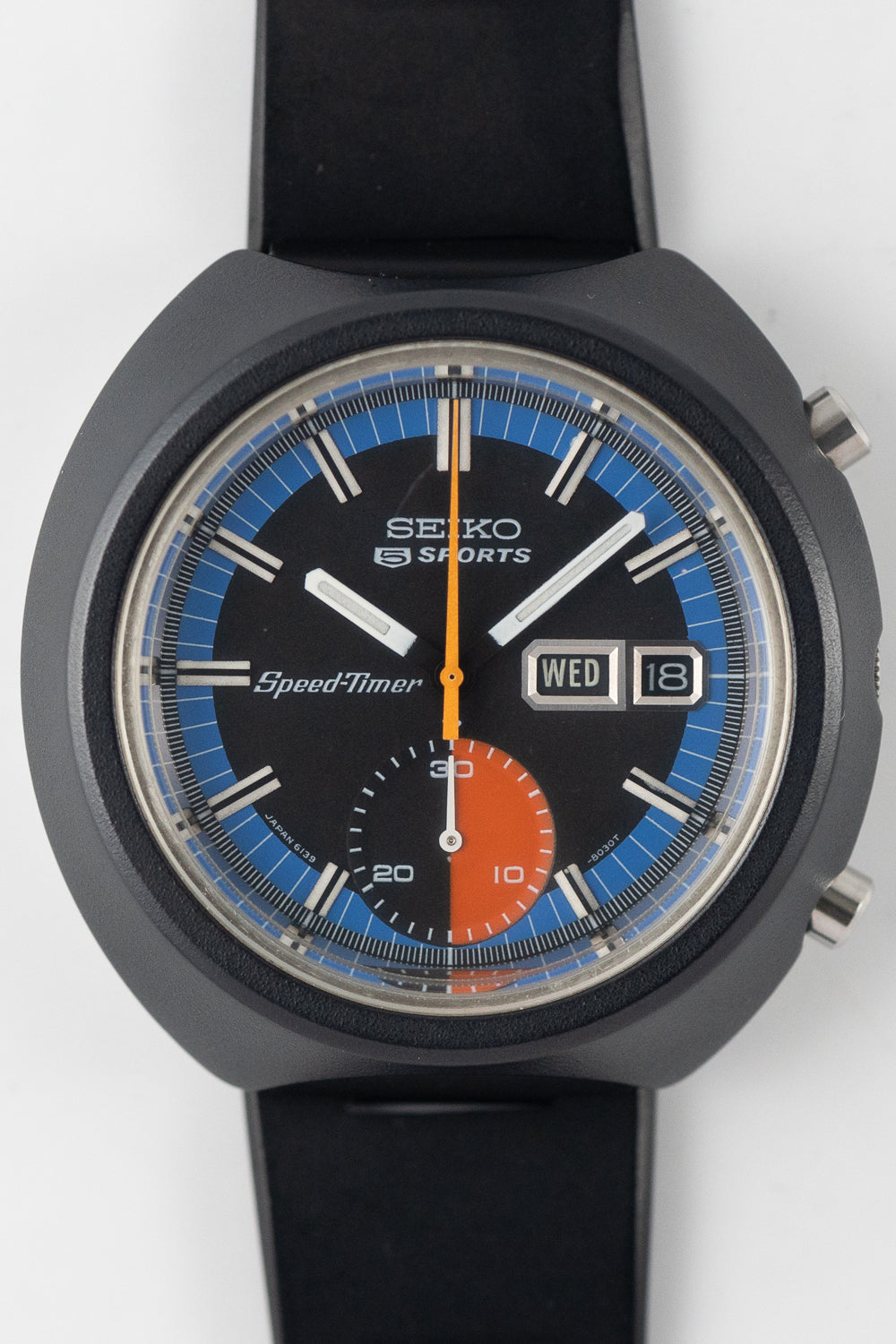SEIKO 5 Sports Speed Timer Ref.6139-8010 New Old Stock