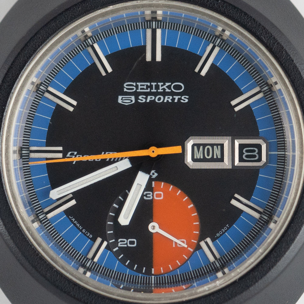 SEIKO 5 Sports Speed Timer Ref.6139-8010 New Old Stock – TIMEANAGRAM