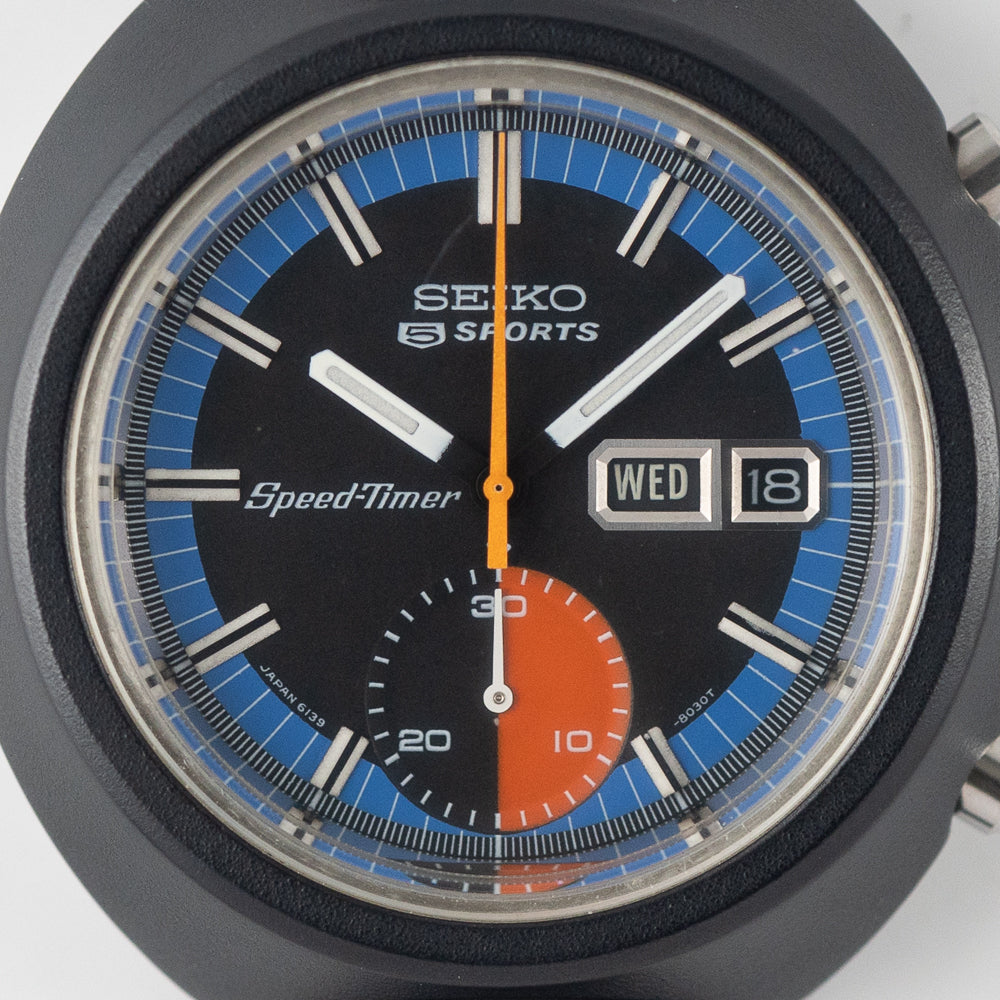 SEIKO 5 Sports Speed Timer Ref.6139-8010 New Old Stock