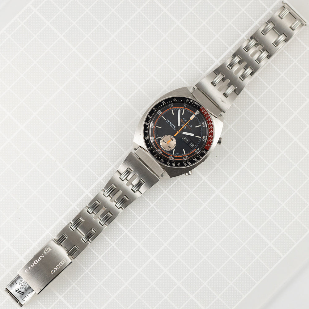 SEIKO Coke 5 Sports Speed Timer Ref.6139-6031 New Old Stock
