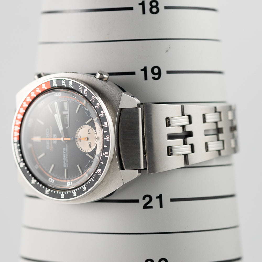 SEIKO Coke 5 Sports Speed Timer Ref.6139-6031 New Old Stock
