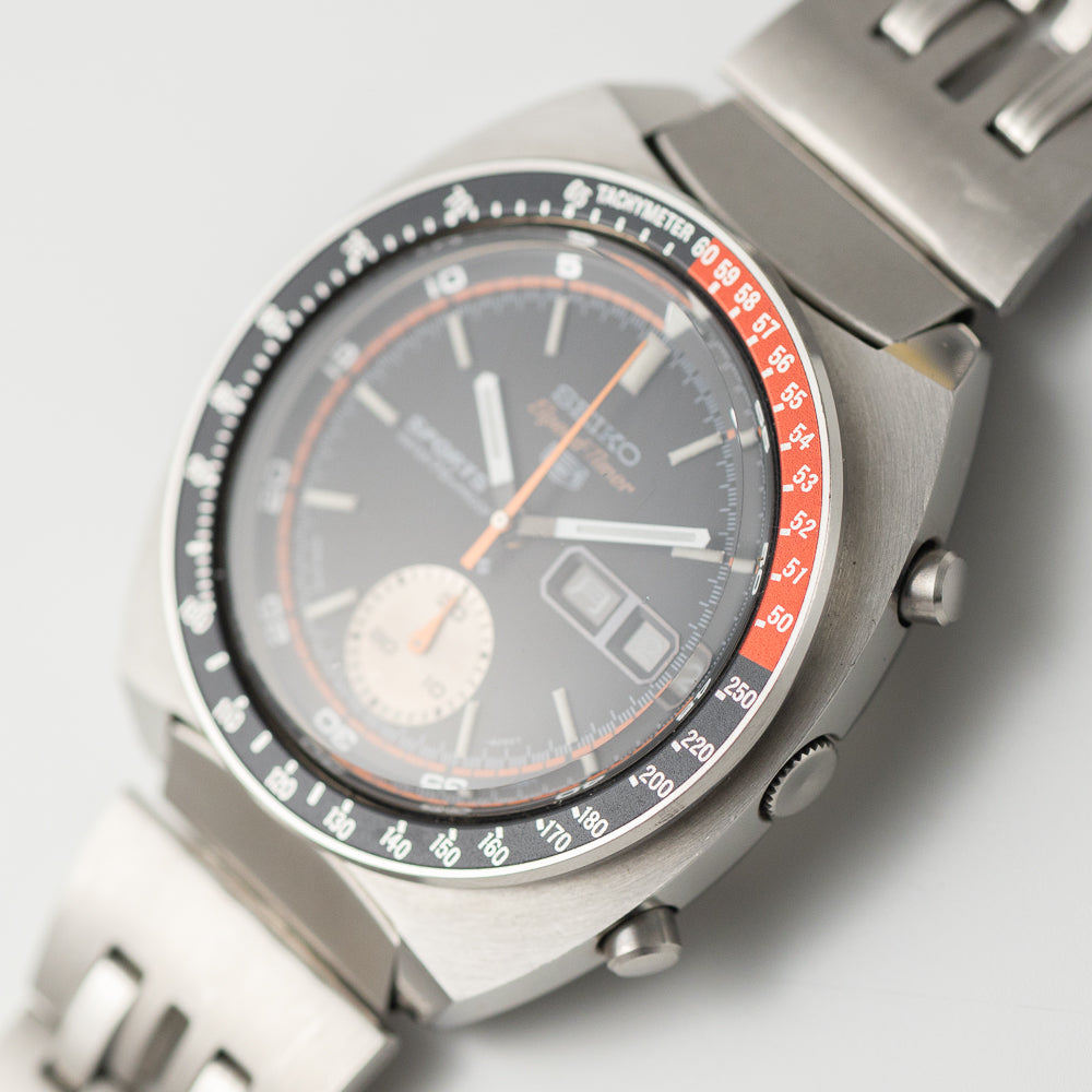 SEIKO Coke 5 Sports Speed Timer Ref.6139-6031 New Old Stock