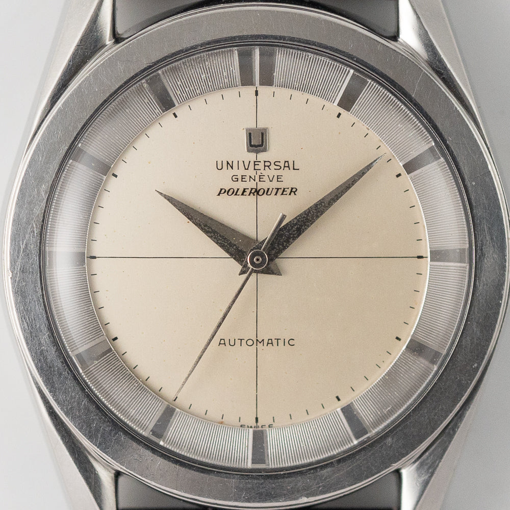 UNIVERSAL GENEVE POLEROUTER Ref.20217 – TIMEANAGRAM UNIVERSAL GENEVE POLEROUTER Ref.20217 – TIMEANAGRAM