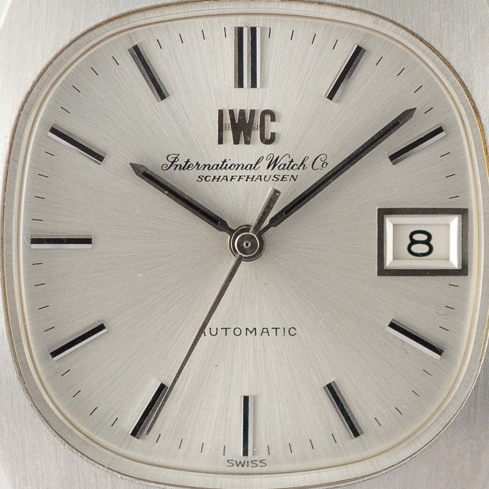 IWC Ref.1872 Square Cushion "TV" Case