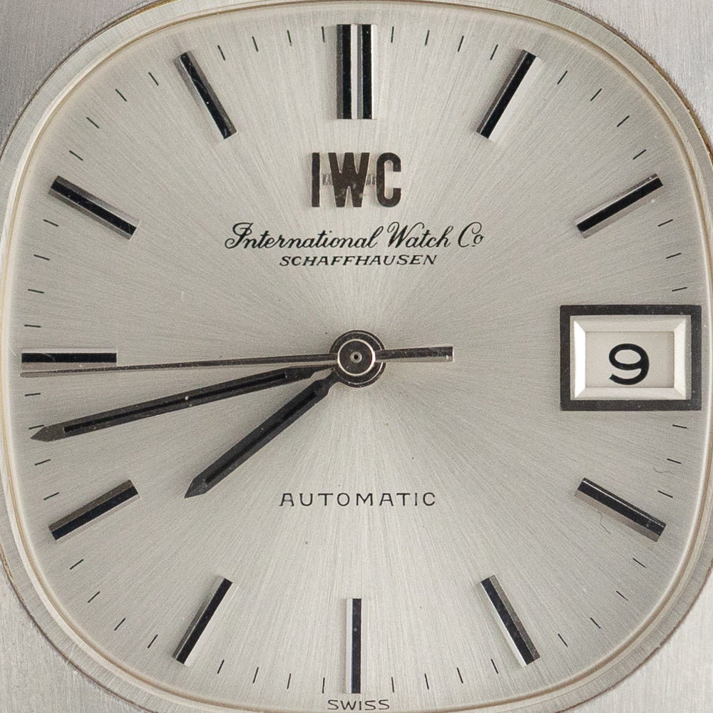IWC Ref.1872 Square Cushion "TV" Case