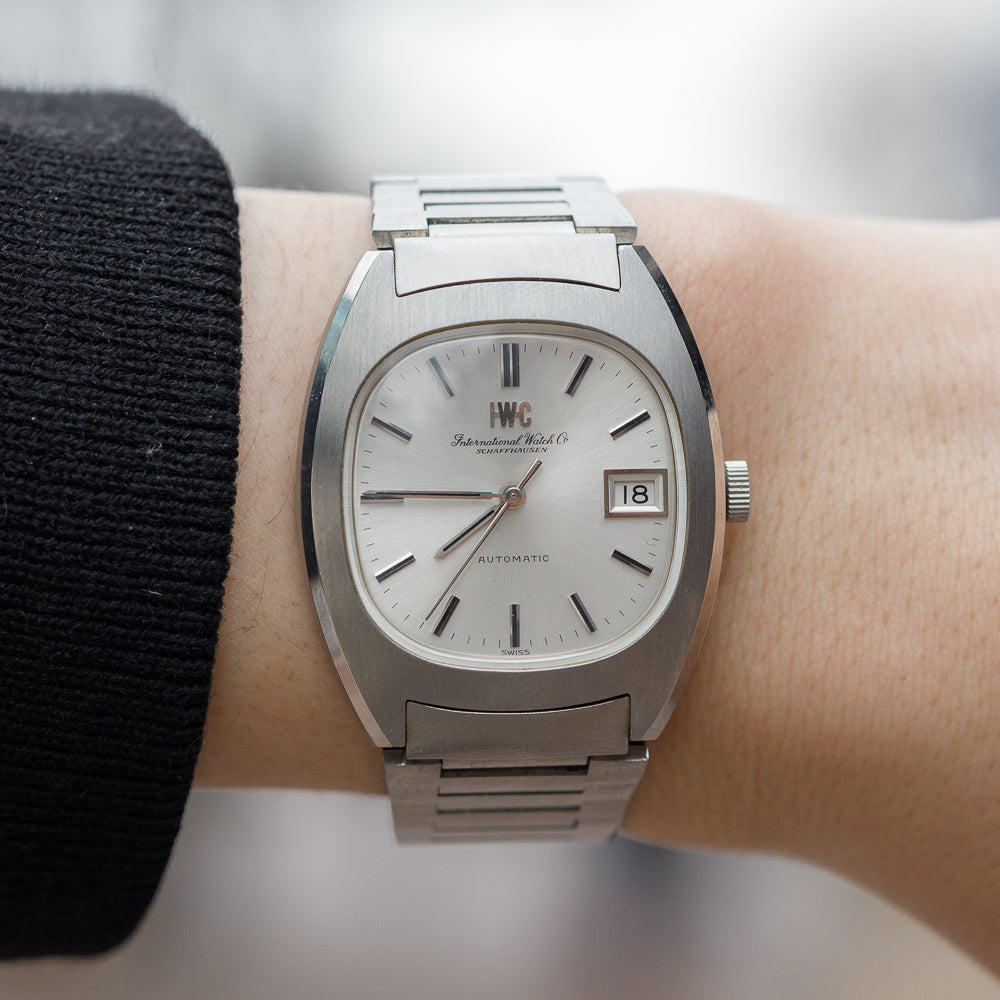 IWC Ref.1872 Square Cushion "TV" Case