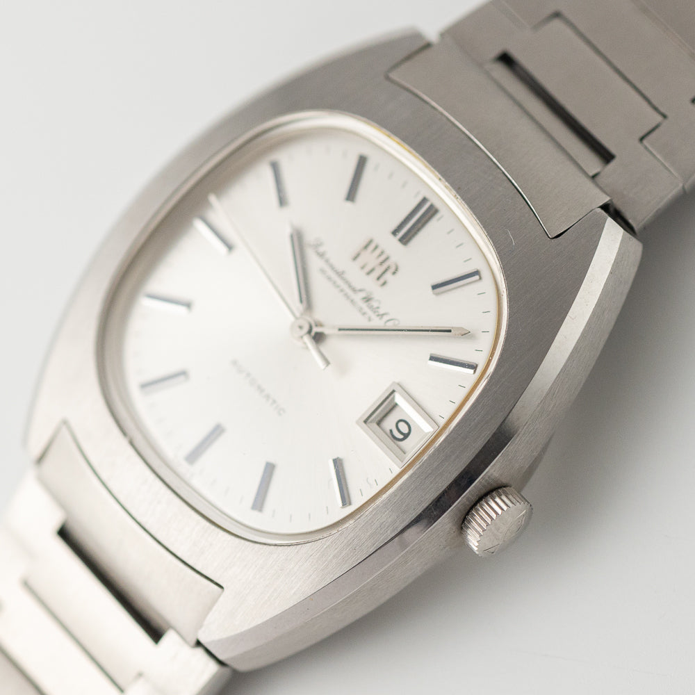 IWC Ref.1872 Square Cushion "TV" Case