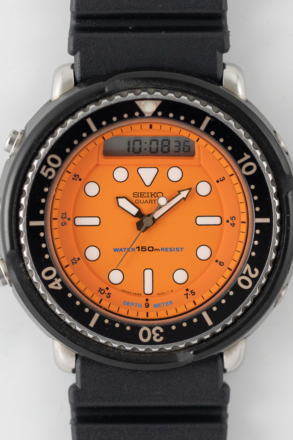 SEIKO 150m Hi-Brid diver Ref.H558-500A