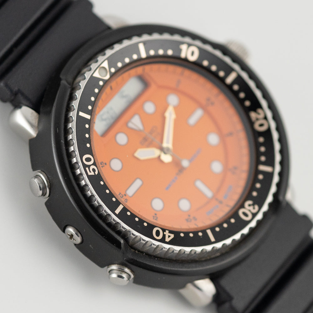 SEIKO 150m Hi-Brid diver Ref.H558-500A