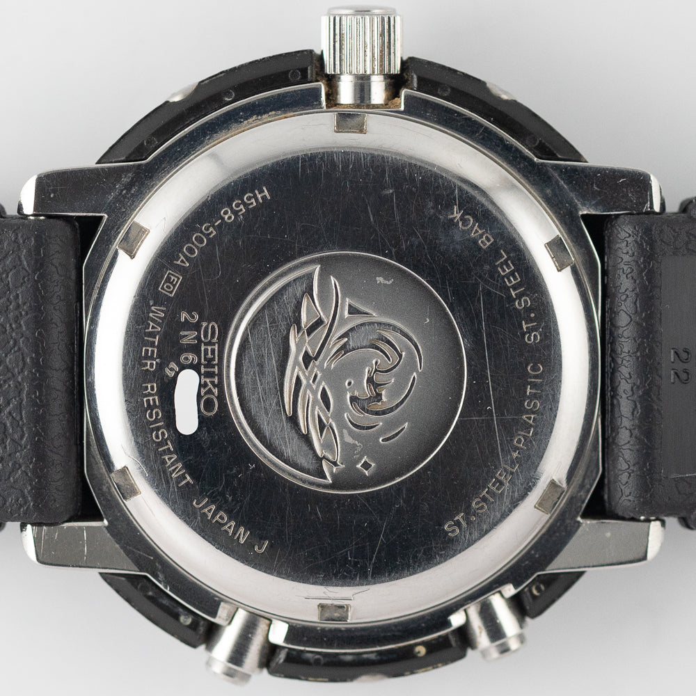 SEIKO 150m Hi-Brid diver Ref.H558-500A