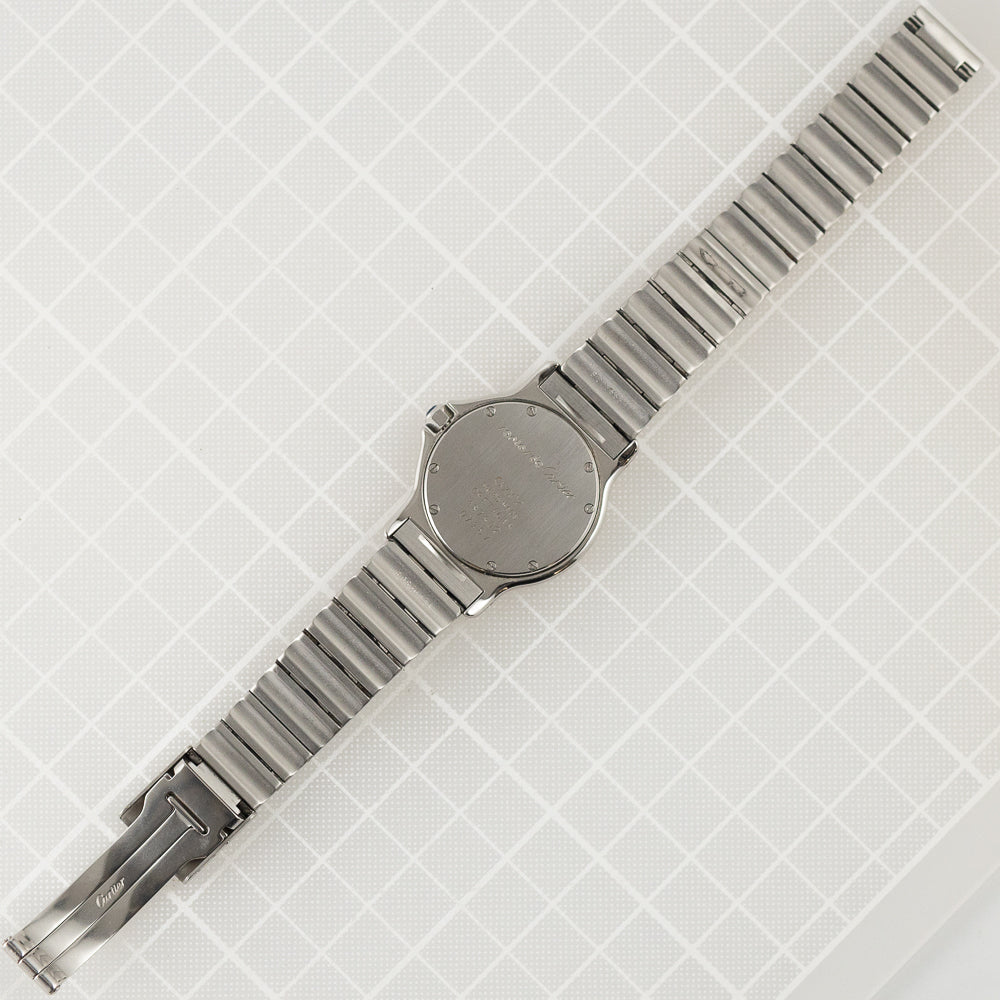 CARTIER LM SANTOS OCTAGON Ref.187902